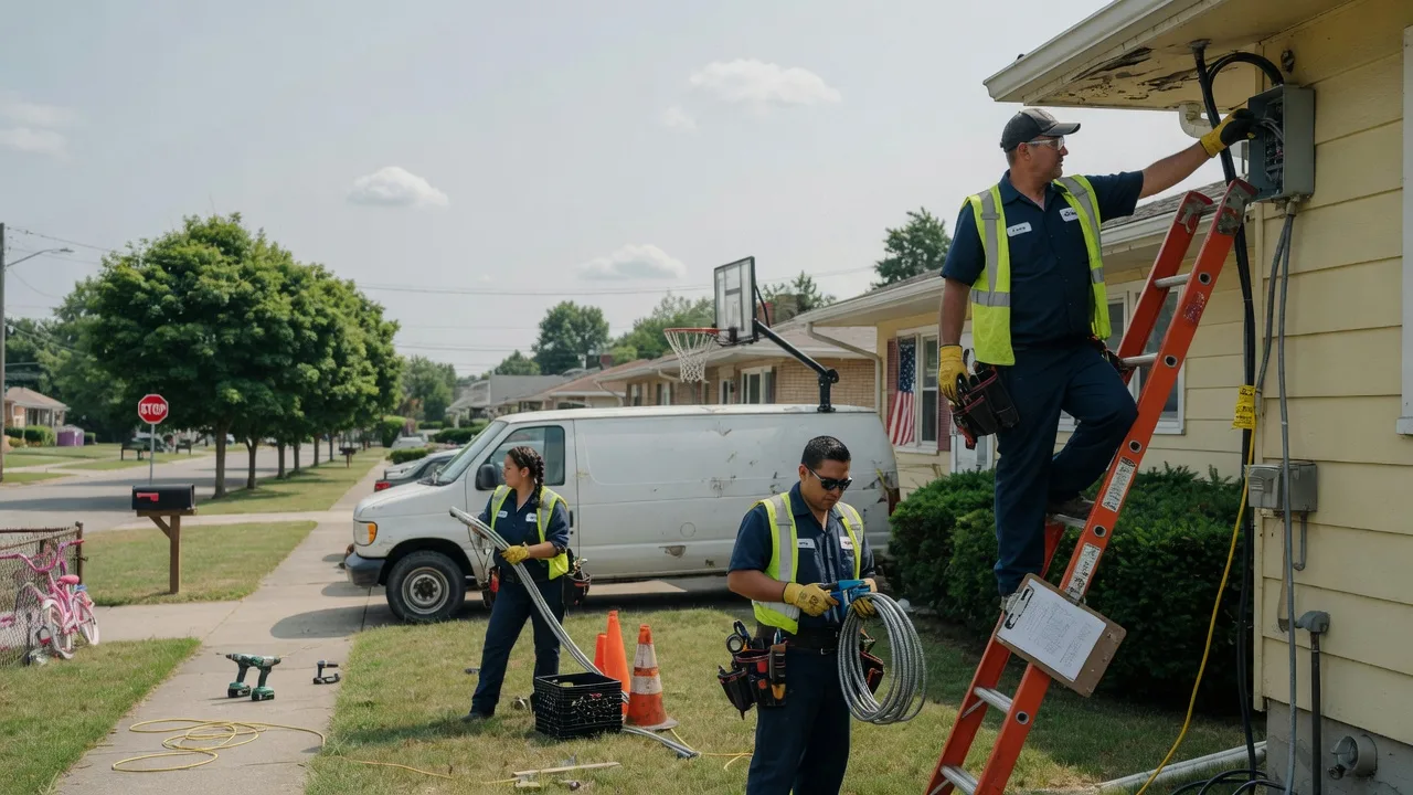 Licensed Electrician in Topton, PA near me