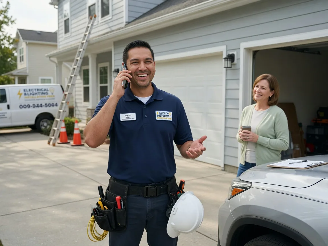 Licensed Electrician Topton, PA FAQs